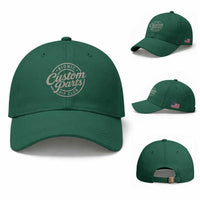 Bionic Hip Club Custom Parts Funny Hip Replacement Surgery Gift Baseball Cap