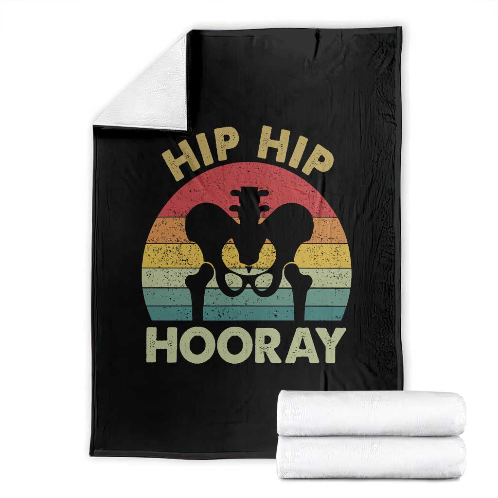 Hip Replacement Recovery Throw Blanket Get Well Soon Gifts After Surgery