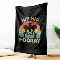 Hip Replacement Recovery Throw Blanket Get Well Soon Gifts After Surgery