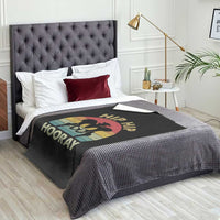 Hip Replacement Recovery Throw Blanket Get Well Soon Gifts After Surgery