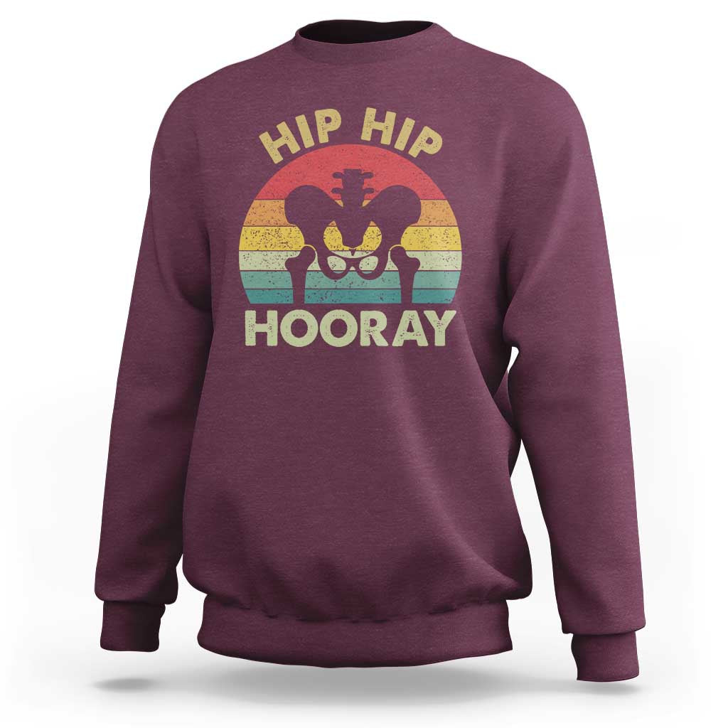 Hip Replacement Recovery Sweatshirt Get Well Soon Gifts After Surgery