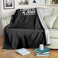 Funny After Surgery Throw Blanket I Just had a Joint Hip Shoulder Knee Replacement