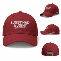Funny After Surgery Baseball Cap I Just had a Joint Hip Shoulder Knee Replacement