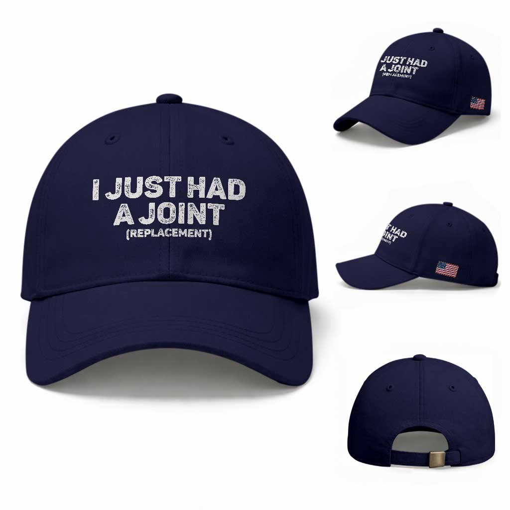 Funny After Surgery Baseball Cap I Just had a Joint Hip Shoulder Knee Replacement