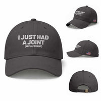 Funny After Surgery Baseball Cap I Just had a Joint Hip Shoulder Knee Replacement