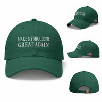 Make My Shoulder Great Again Funny Shoulder Surgery Recovery Baseball Cap
