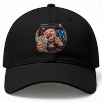 John Pork 67 Meme Funny Brainrot Baseball Cap There is Motion at Your Front Door