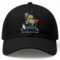 Inclusion Frog OT SPED Teacher Baseball Cap We Regulate At Dawn