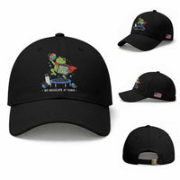 Inclusion Frog OT SPED Teacher Baseball Cap We Regulate At Dawn