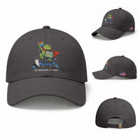 Inclusion Frog OT SPED Teacher Baseball Cap We Regulate At Dawn