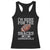 Funny Football Racerback Tank Top I'm Just Here For The Snacks And Commercials Halftime Show