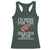 Funny Football Racerback Tank Top I'm Just Here For The Snacks And Commercials Halftime Show