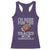 Funny Football Racerback Tank Top I'm Just Here For The Snacks And Commercials Halftime Show