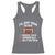 Funny Football Racerback Tank Top I'm Just Here For The Snacks And Commercials