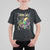 Mardi Gras T Shirt For Kid Fleur de Lis Carnival Fat Tuesday