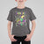 Mardi Gras T Shirt For Kid Fleur de Lis Carnival Fat Tuesday