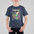 Mardi Gras T Shirt For Kid Fleur de Lis Carnival Fat Tuesday