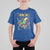 Mardi Gras T Shirt For Kid Fleur de Lis Carnival Fat Tuesday