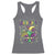 Mardi Gras Racerback Tank Top Fleur de Lis Carnival Fat Tuesday