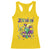 Mardi Gras Racerback Tank Top Fleur de Lis Carnival Fat Tuesday