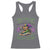 Mardi Gras Crocodile Racerback Tank Top Mardigator Alligator Costume Carnival Ain't No Party Like Mardi Gras