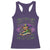 Mardi Gras Crocodile Racerback Tank Top Mardigator Alligator Costume Carnival Ain't No Party Like Mardi Gras