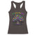 Mardi Gras Bead Tree Racerback Tank Top Carnival New Orleans 2025 Laissez Les Bons Temps Rouler