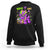 Funny Mardi Gras Sweatshirt Walk it Like a Dog Louisiana Fleur De Lis