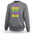 Funny Mardi Gras Sweatshirt Retro Beer Beads Fat Tuesday Festival Celebration