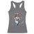 Mardi Gras Crocodile Racerback Tank Top Mardigator Alligator Costume Carnival New Orleans Louisiana