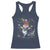 Mardi Gras Crocodile Racerback Tank Top Mardigator Alligator Costume Carnival New Orleans Louisiana