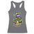 Mardi Gras Alligator Costume Racerback Tank Top Mardigator Crocodile Carnival New Orleans Louisiana