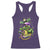 Mardi Gras Alligator Costume Racerback Tank Top Mardigator Crocodile Carnival New Orleans Louisiana