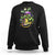 Mardi Gras Alligator Costume Sweatshirt Mardigator Crocodile Carnival New Orleans Louisiana