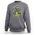 Mardi Gras Alligator Costume Sweatshirt Mardigator Crocodile Carnival New Orleans Louisiana