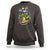 Mardi Gras Alligator Costume Sweatshirt Mardigator Crocodile Carnival New Orleans Louisiana