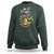 Mardi Gras Alligator Costume Sweatshirt Mardigator Crocodile Carnival New Orleans Louisiana