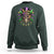 Mardi Gras Sugar Skull Sweatshirt Fat Tuesday