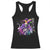 Mardi Gras Racerback Tank Top Jester Skeleton Skull Lovers