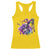 Mardi Gras Racerback Tank Top Jester Skeleton Skull Lovers