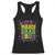 Bruh Mardi Gras Racerback Tank Top Funny Fat Tuesday Teens Boys Kids