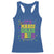 Bruh Mardi Gras Racerback Tank Top Funny Fat Tuesday Teens Boys Kids