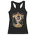 It's Mardi Gras Bruh Racerback Tank Top Glitter Print Crawfish Beads