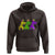 Mardi Gras Hoodie Kids Trex Dinos Toddler Boys