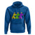 Mardi Gras Hoodie Kids Trex Dinos Toddler Boys