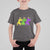 Mardi Gras T Shirt For Kid Kids Trex Dinos Toddler Boys