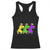 Mardi Gras Racerback Tank Top Kids Trex Dinos Toddler Boys