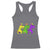 Mardi Gras Racerback Tank Top Kids Trex Dinos Toddler Boys