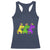 Mardi Gras Racerback Tank Top Kids Trex Dinos Toddler Boys