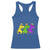 Mardi Gras Racerback Tank Top Kids Trex Dinos Toddler Boys